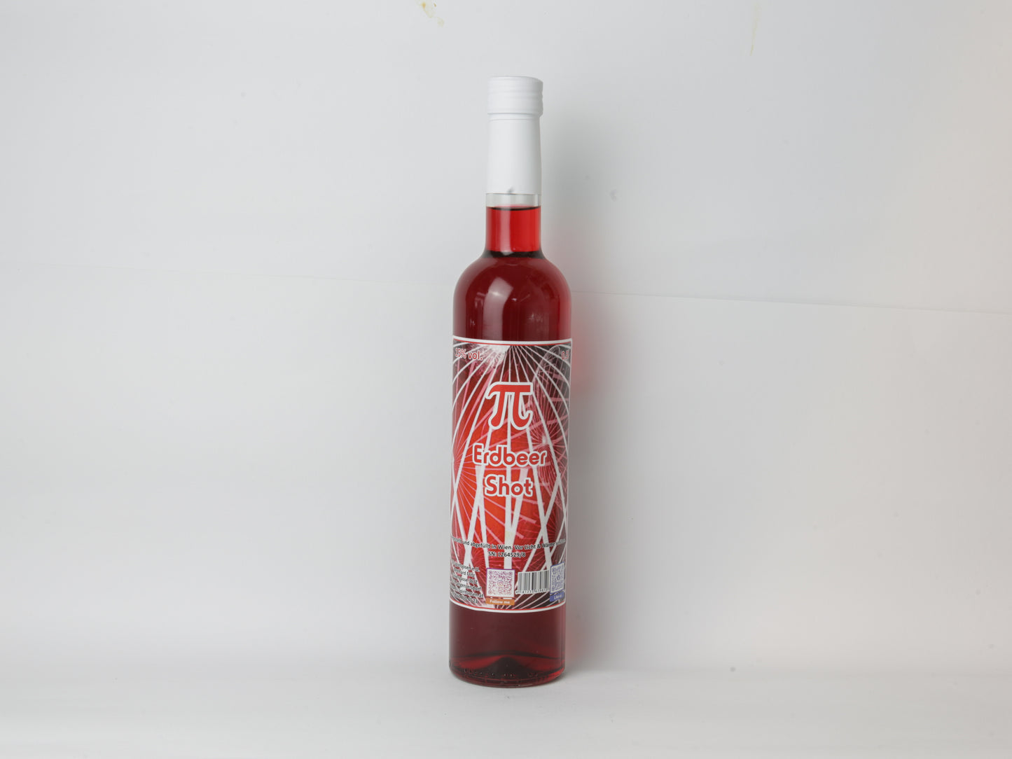 Erdbeer Likör 15% Vol.