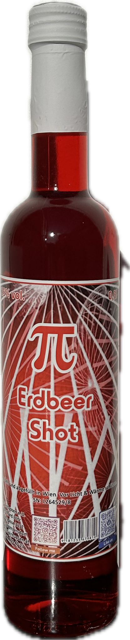 Erdbeer Likör 15% Vol.